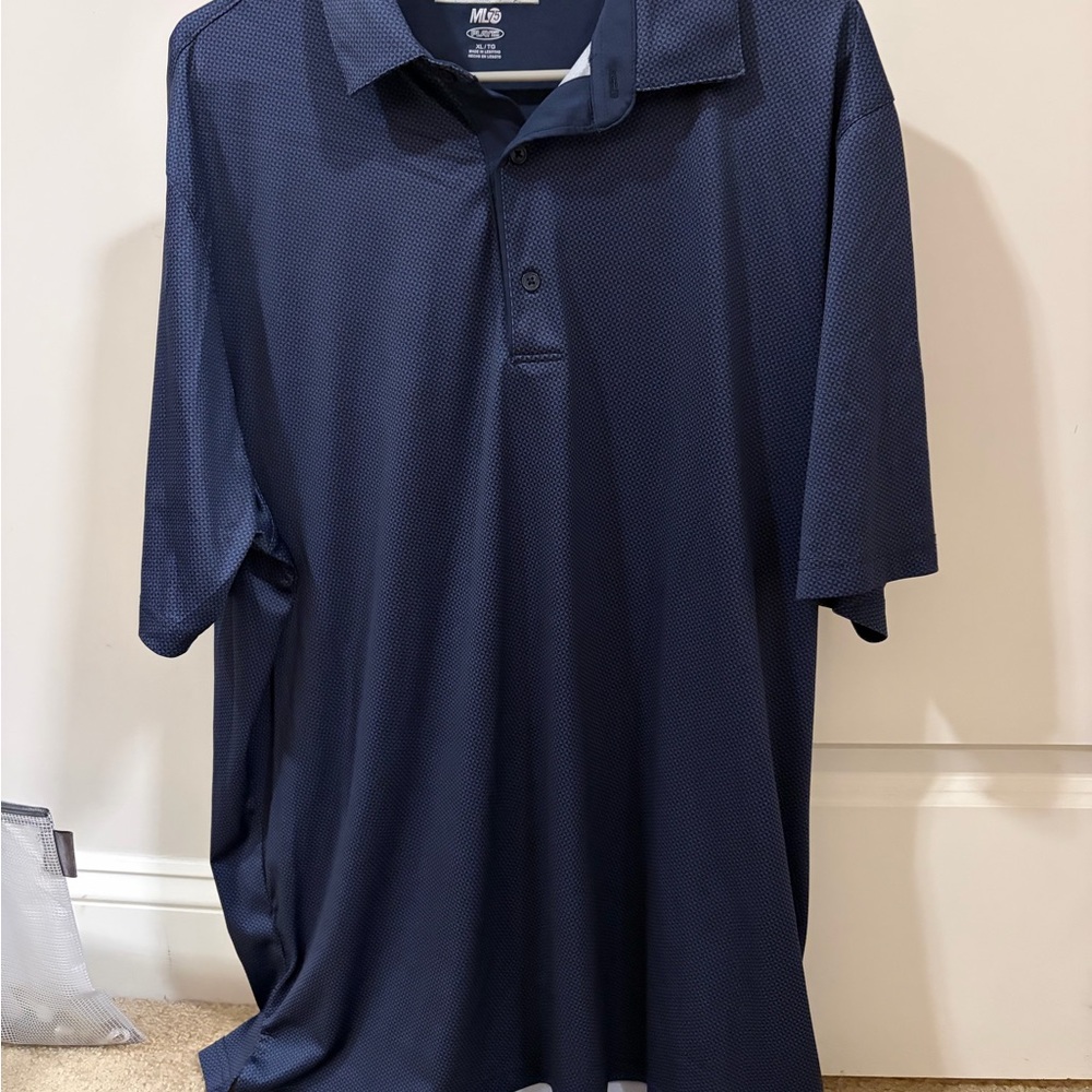 Men's Navy Polo Shirt